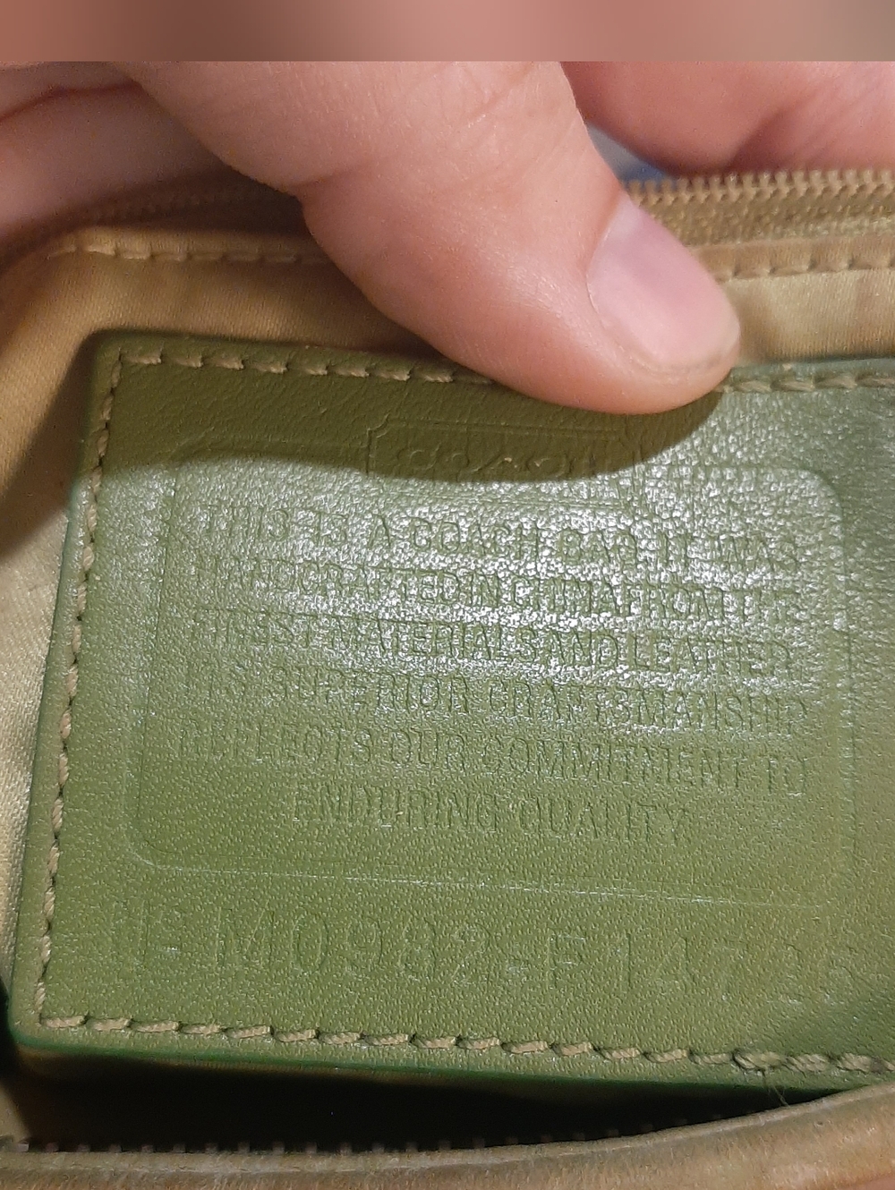 Coach Y2K Bleecker Daisy Patchwork Demi Bag Signature Canvas Pink Green F14725 - Picture 11 of 13